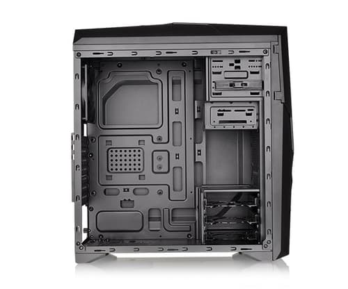 Thermaltake Versa N25 (ATX) Mid Tower Cabinet (Black)